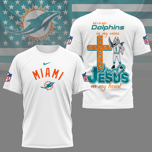 MD Premium Faith & Football 3D Shirt DDT TTV