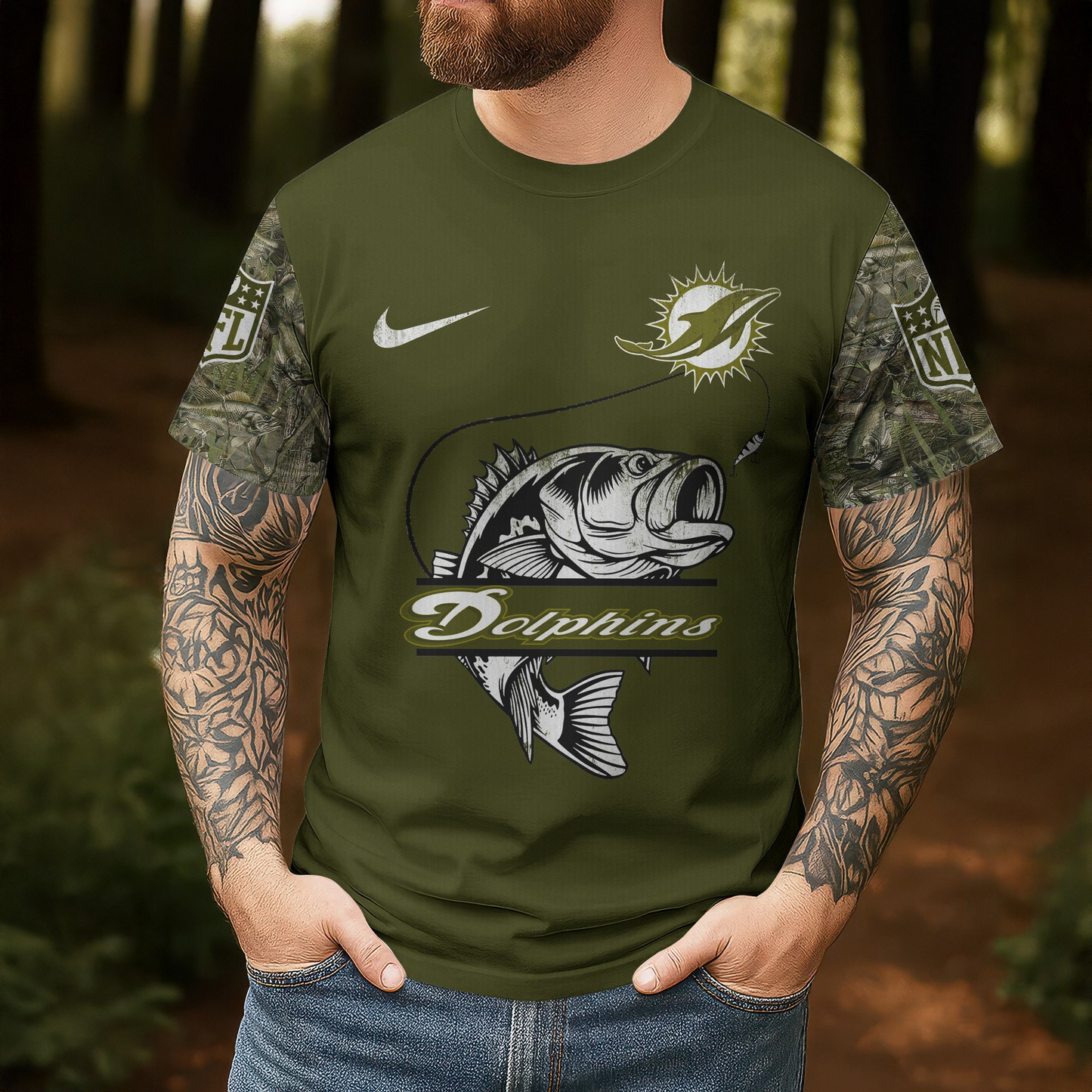 MD Premium Fish Around And Find Out 3D Shirt DDT CTND