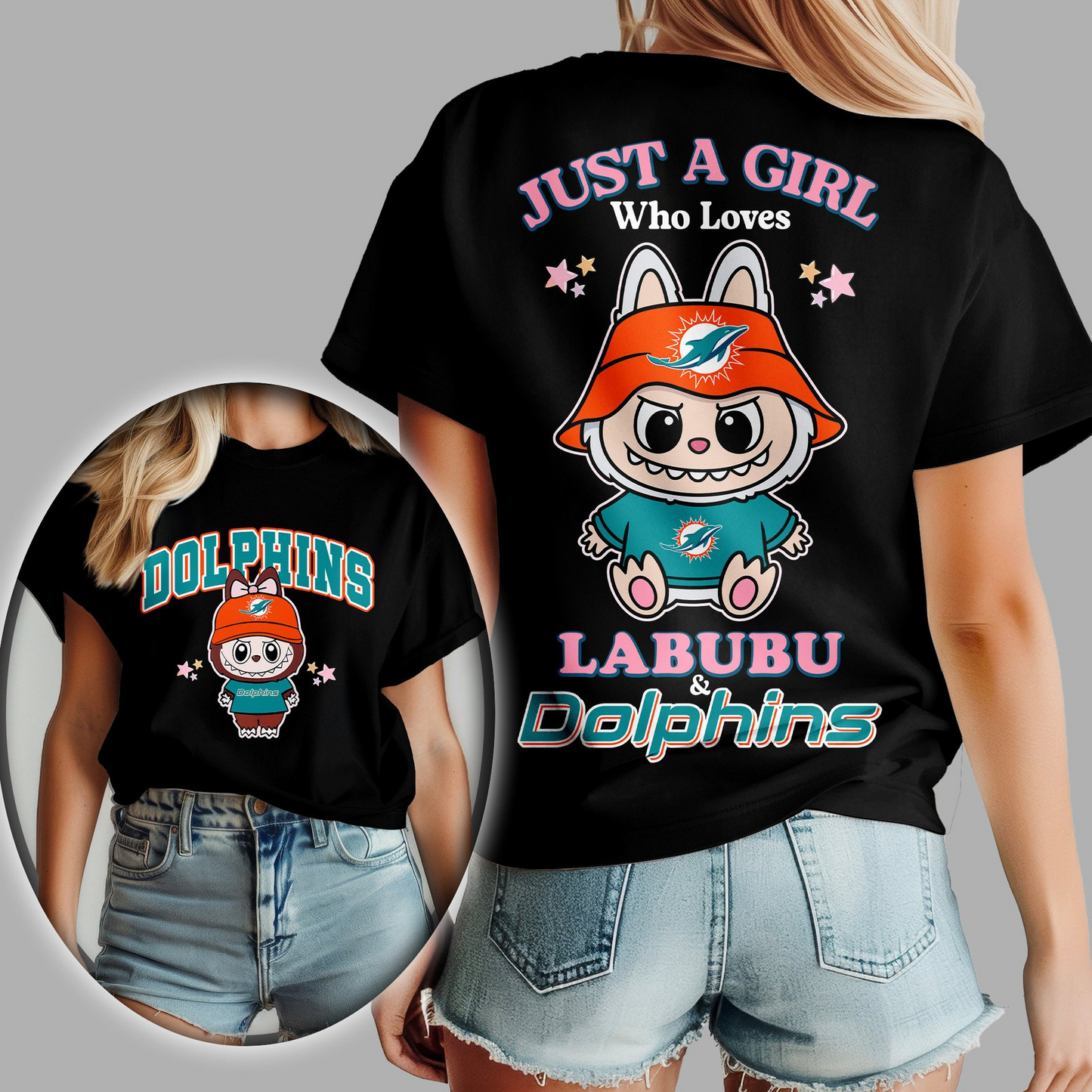 MD Premium Labubu Women Shirt DDT TTV