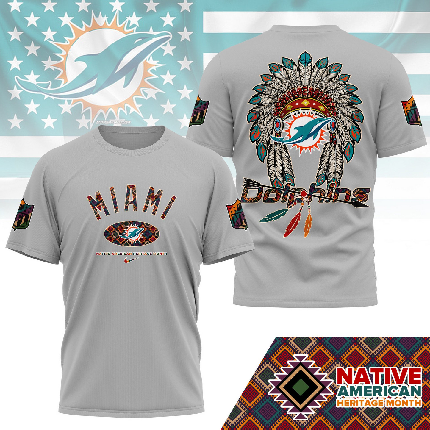MD Premium Native American Heritage Month 3D Shirt DDT TTV