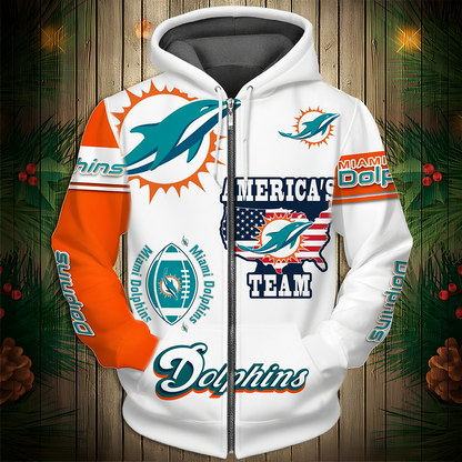 MD Premium NFL V3 3D Graphic Hoodie DDT NTL