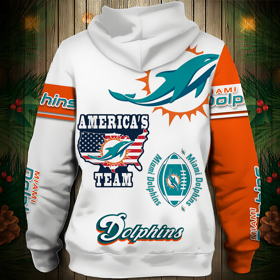 MD Premium NFL V3 3D Graphic Hoodie DDT NTL