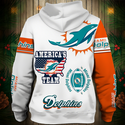 MD Premium NFL V3 3D Graphic Hoodie DDT NTL