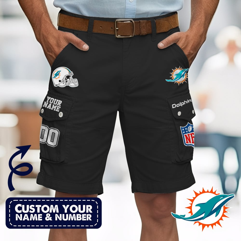 MD Premium NFL Custom Short With Square Pocket DDT CTND