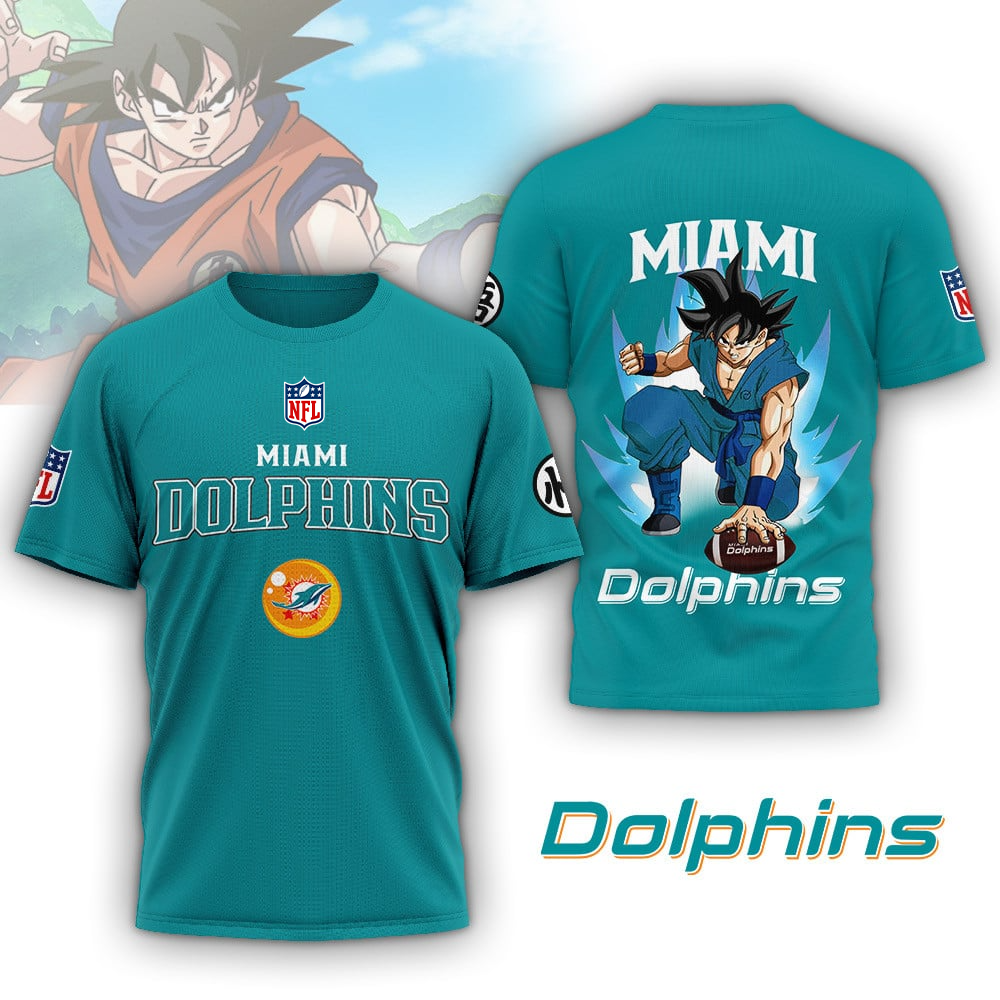 MD Premium NFL Dragon Ball Z T-Shirt DDT HLPHUONG
