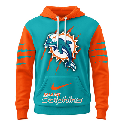 MD Premium NFL Fan Pride Claw Hoodie DDT CTND