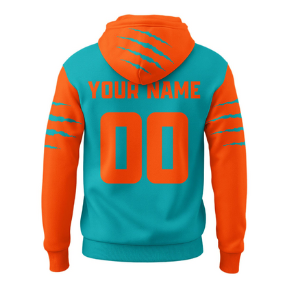 MD Premium NFL Fan Pride Claw Hoodie DDT CTND