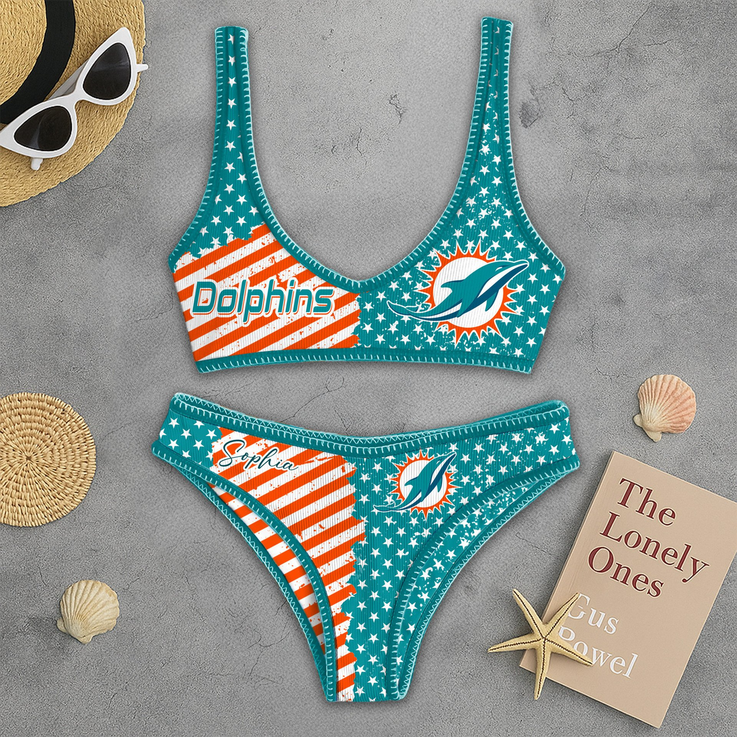 MD Premium NFL Halftime Heat Bikini Sets DDT CTND