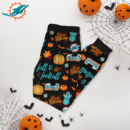 MD Premium NFL Halloween Pajamas Set DDT NTL