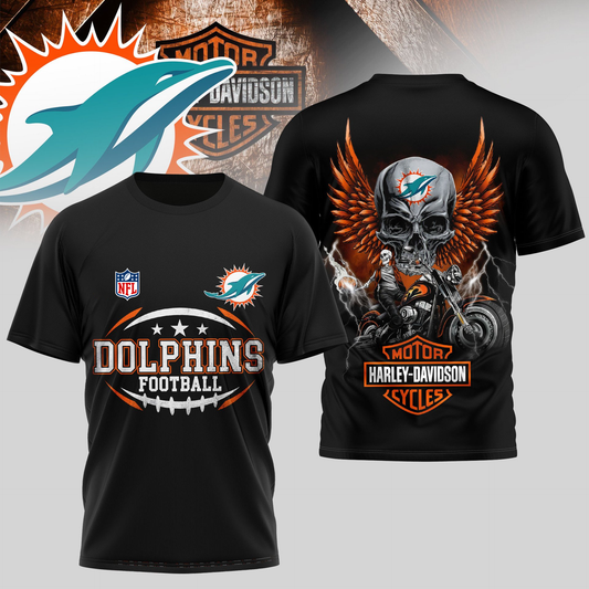 MD Premium NFL Motorcycle 3D Shirt DDT CTND