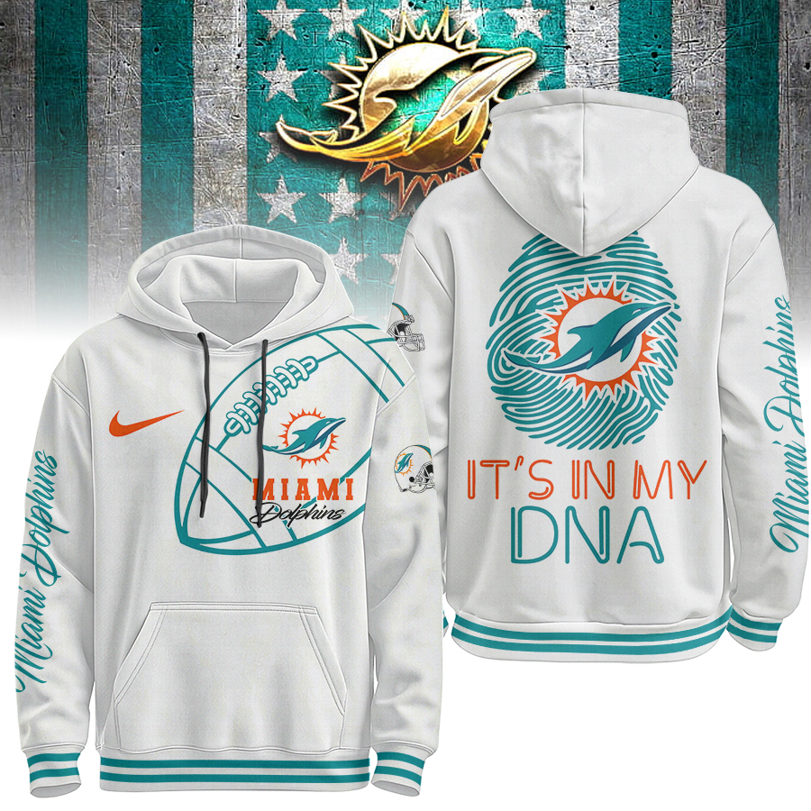 MD Premium NFL Its My DNA Hoodie DDT NTL