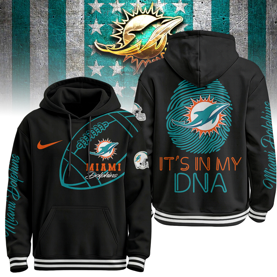 MD Premium NFL Its My DNA Hoodie DDT NTL