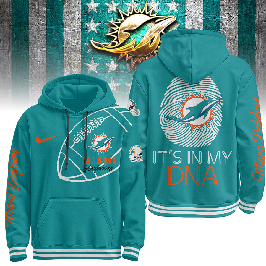 MD Premium NFL Its My DNA Hoodie DDT NTL