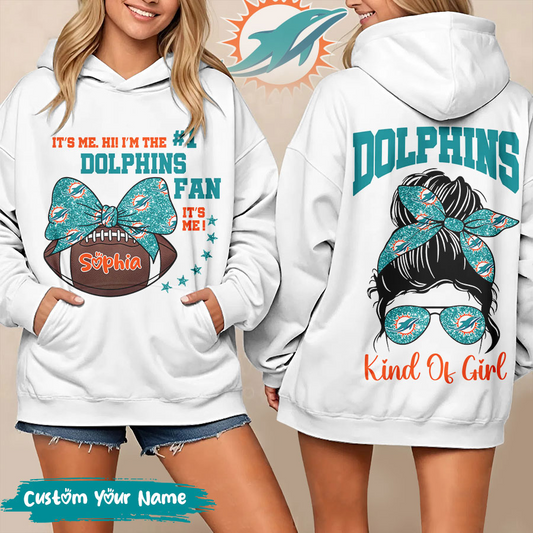 MD Premium NFL Kind Of Girl Hoodie DDT HLPHUONG