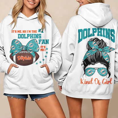 MD Premium NFL Kind Of Girl Hoodie DDT HLPHUONG