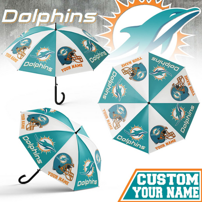 MD Premium NFL Open Folding Umbrella DDT NTL