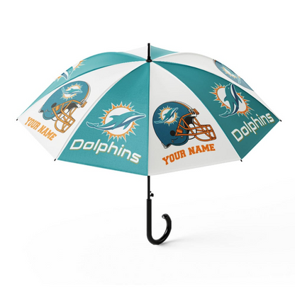 MD Premium NFL Open Folding Umbrella DDT NTL