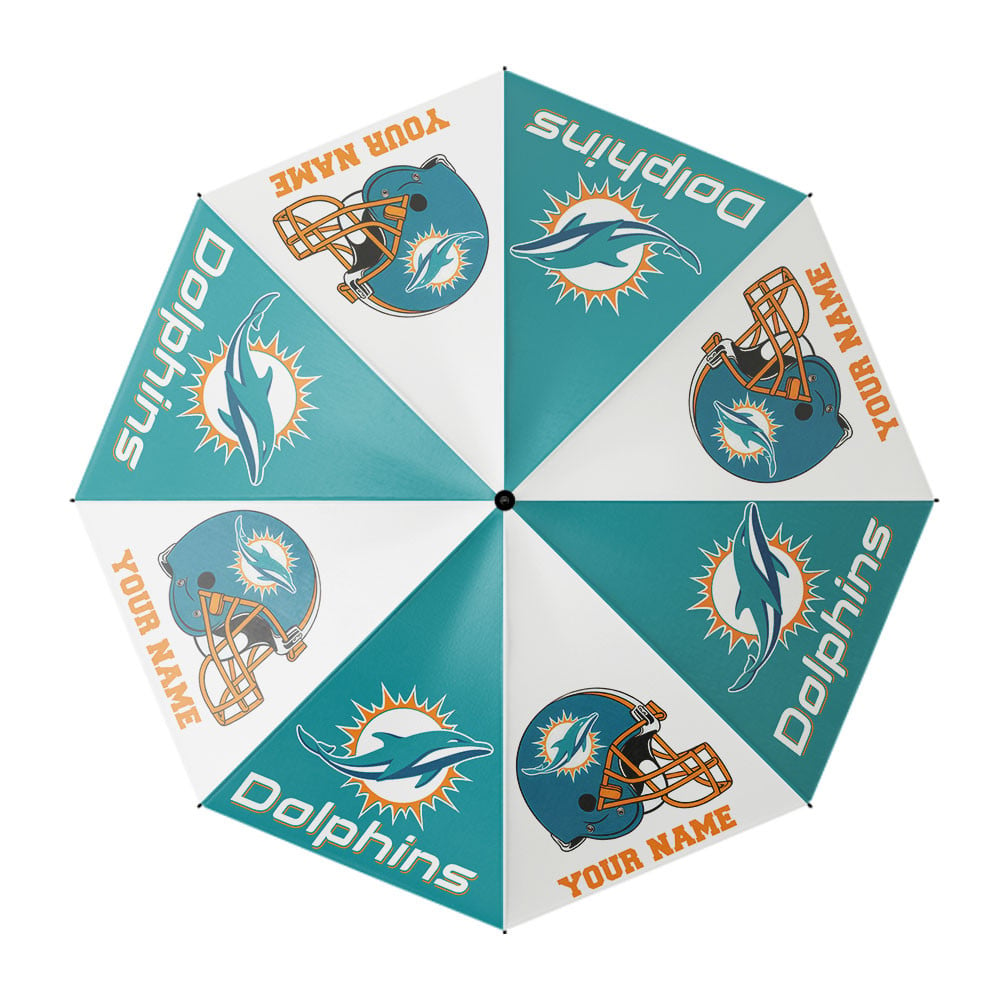 MD Premium NFL Open Folding Umbrella DDT NTL