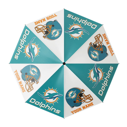 MD Premium NFL Open Folding Umbrella DDT NTL