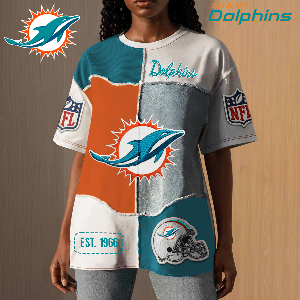 MD Premium NFL Patchwork Vintage T-Shirt DDT CTND