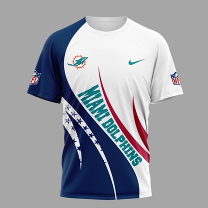 MD Premium NFL Raised By Immigrants 3D Shirt DDT NTL