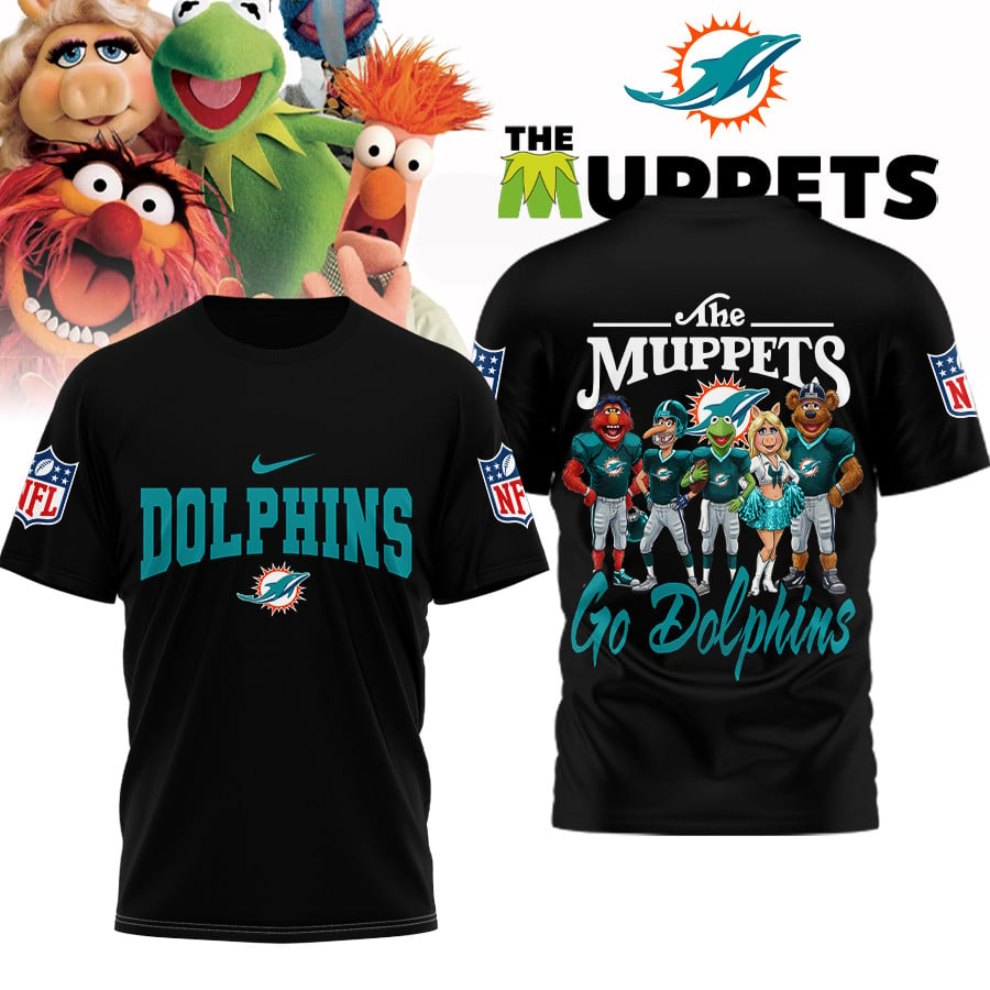 MD Premium NFL The Muppets 3D Shirt DDT CTND