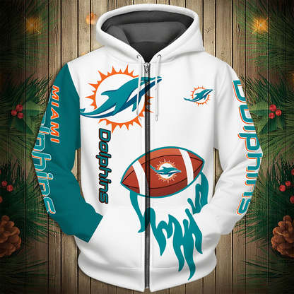 MD Premium NFL V3 3D Graphic Hoodie DDT NTL