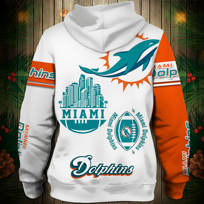 MD Premium NFL V3 3D Graphic Hoodie DDT NTL
