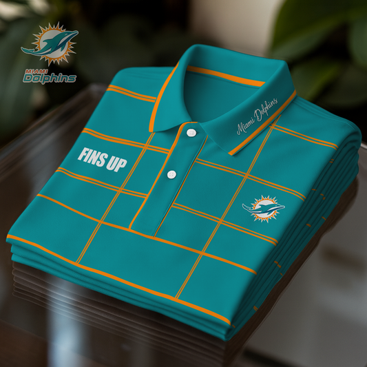 MD Premium NFL V2 Polo Shirt DDT CTND