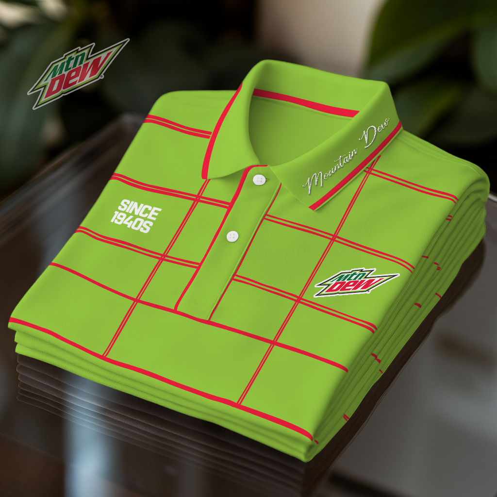 MD Premium Soft Drink Polo Shirt DDT NTL