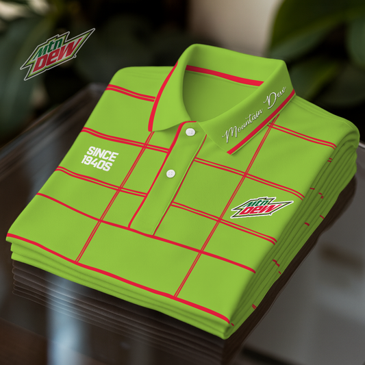 MD Premium Soft Drink Polo Shirt DDT NTL