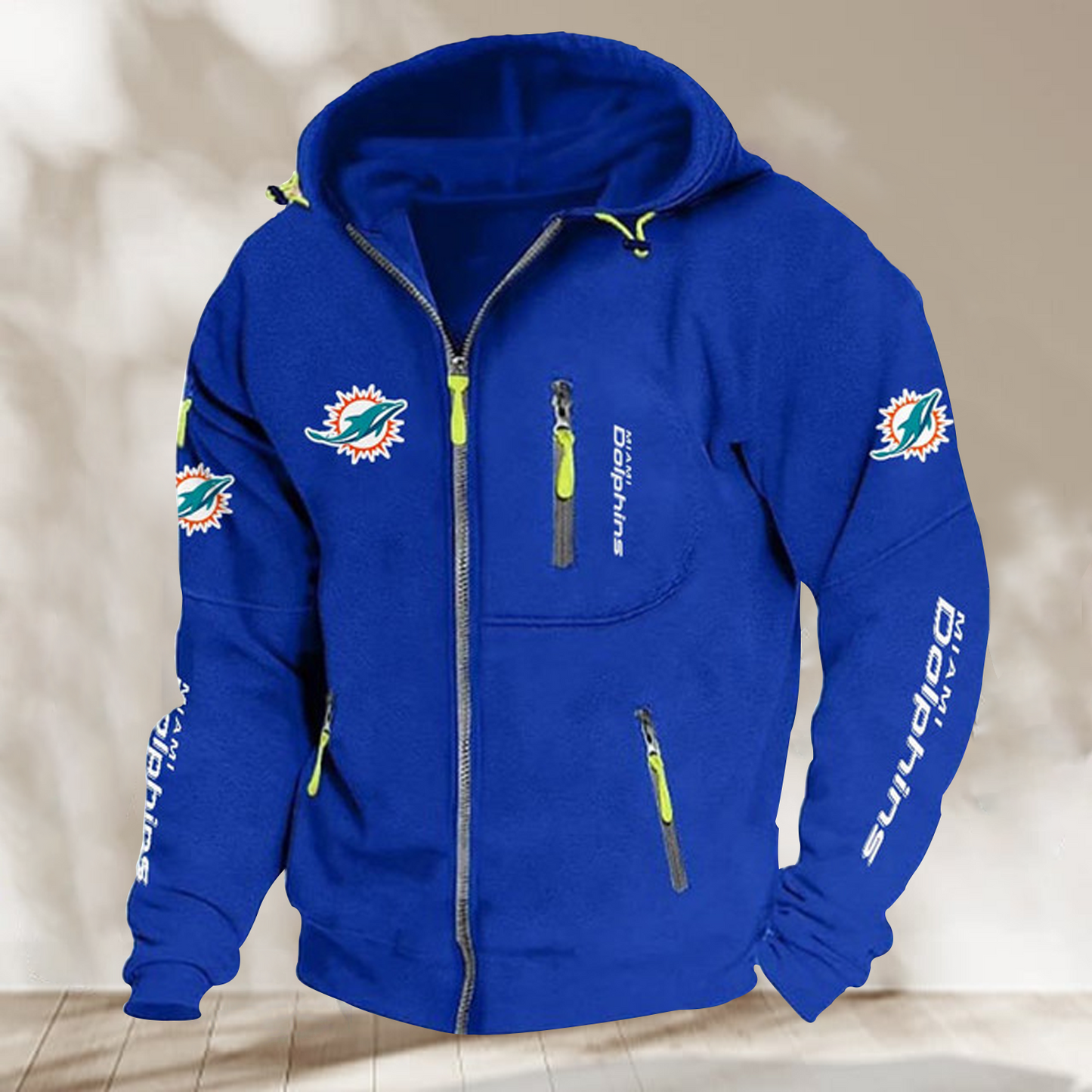 MD x NFL Powerline Full Zip Hoodie V1 NAK THUONGNH