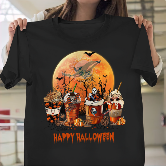 MD x NFL Premium Happy Halloween Shirt DDT NTL