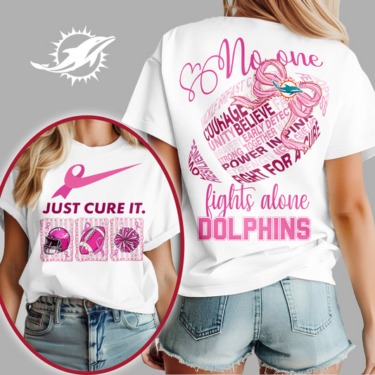 MD x Premium NFL Breast Cancer Awareness T-Shirt DDT HLP