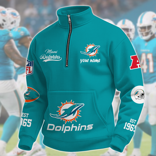 MIA  x NFL Quarter-Zip Sweatshirt DatND DVT