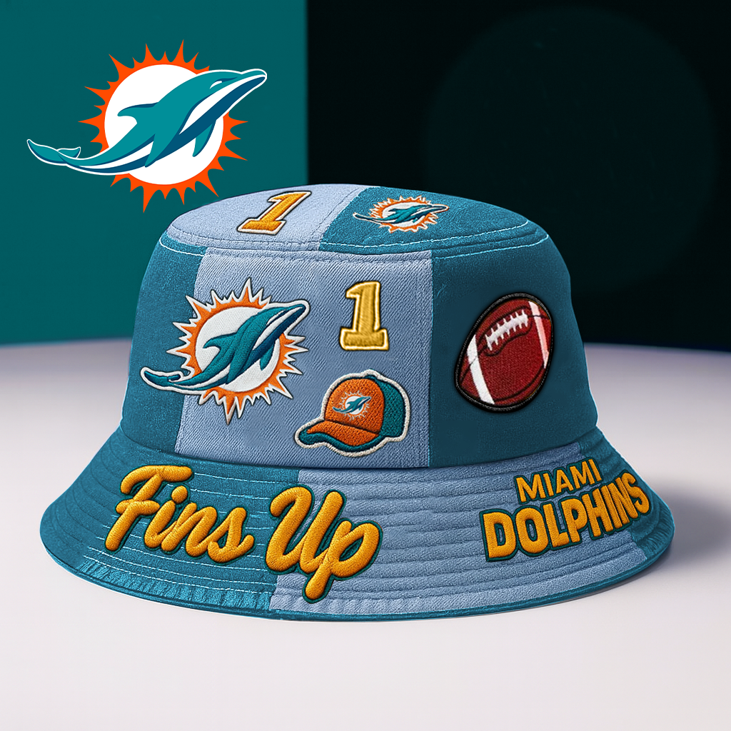 NFL x MIA BUCKET HAT DatND DVT