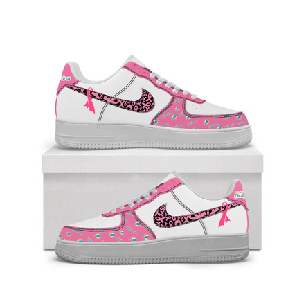 MIA Man Low Top Shoes x Breast Cancer Awareness DatND DVT