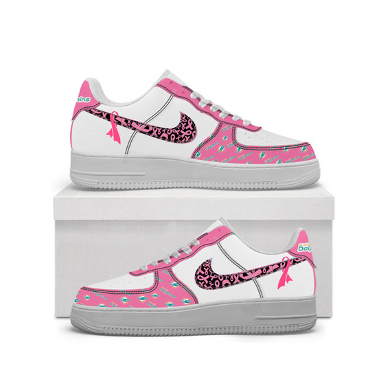 MIA Man Low Top Shoes x Breast Cancer Awareness DatND DVT