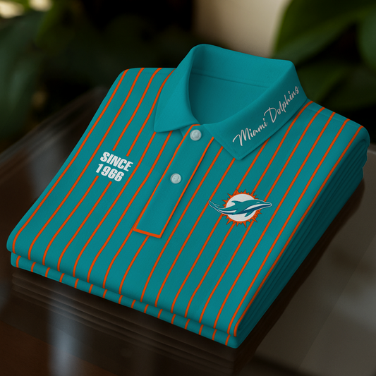MIA Premium NFL Polo Shirt 2608