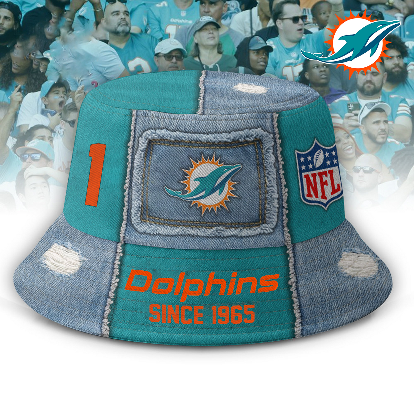 MIA Streetwear Bucket Hat  DatND DVT