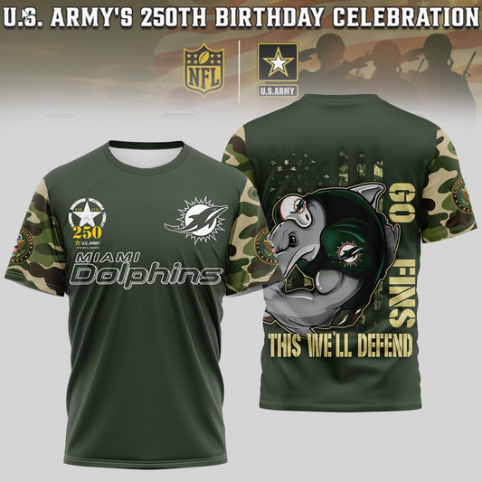 MIA x 250 U.S. 250th Birthday 3D Shirt DatND DVT