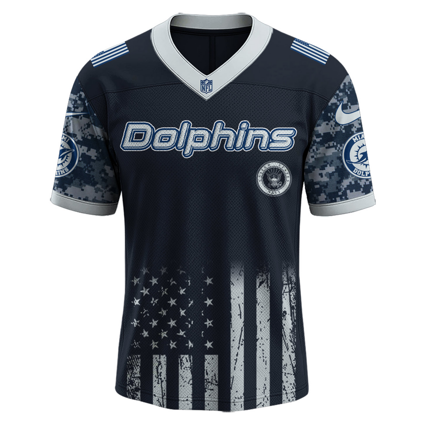 MIA x 250 U.S. Navy 250th Birthday Celebration Jersey DatND DVT