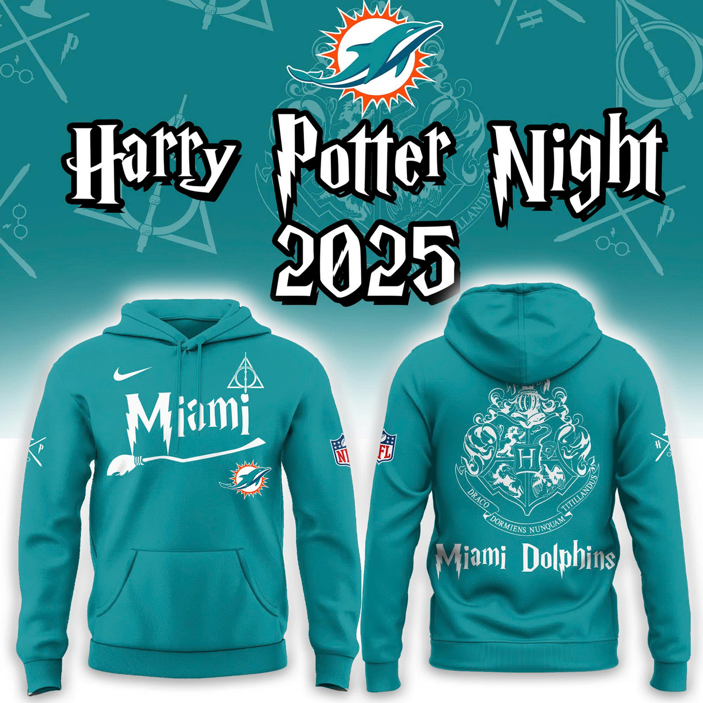 MIA x Harry Potter Night 3D Shirt DATND TANTD
