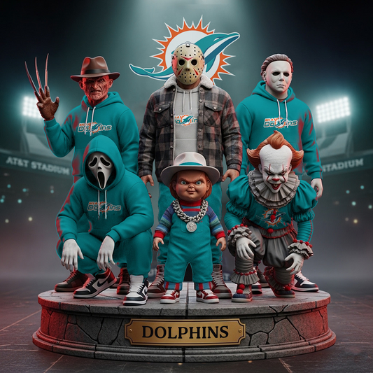 MIA x NFL Acrylic Block Plaque For Fan DATND TANTD