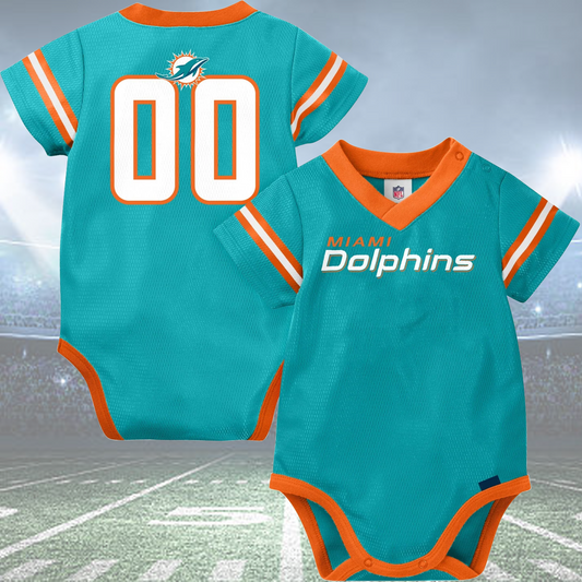 MIA x NFL Baby Bodysuit DATND TANTD