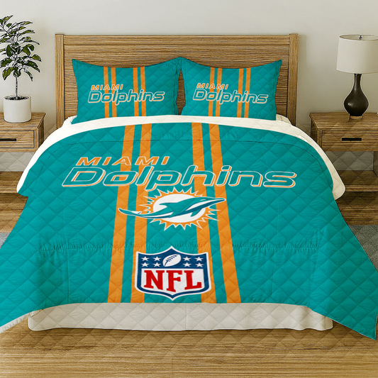 MIA x NFL Bedding Set DATND TANTD