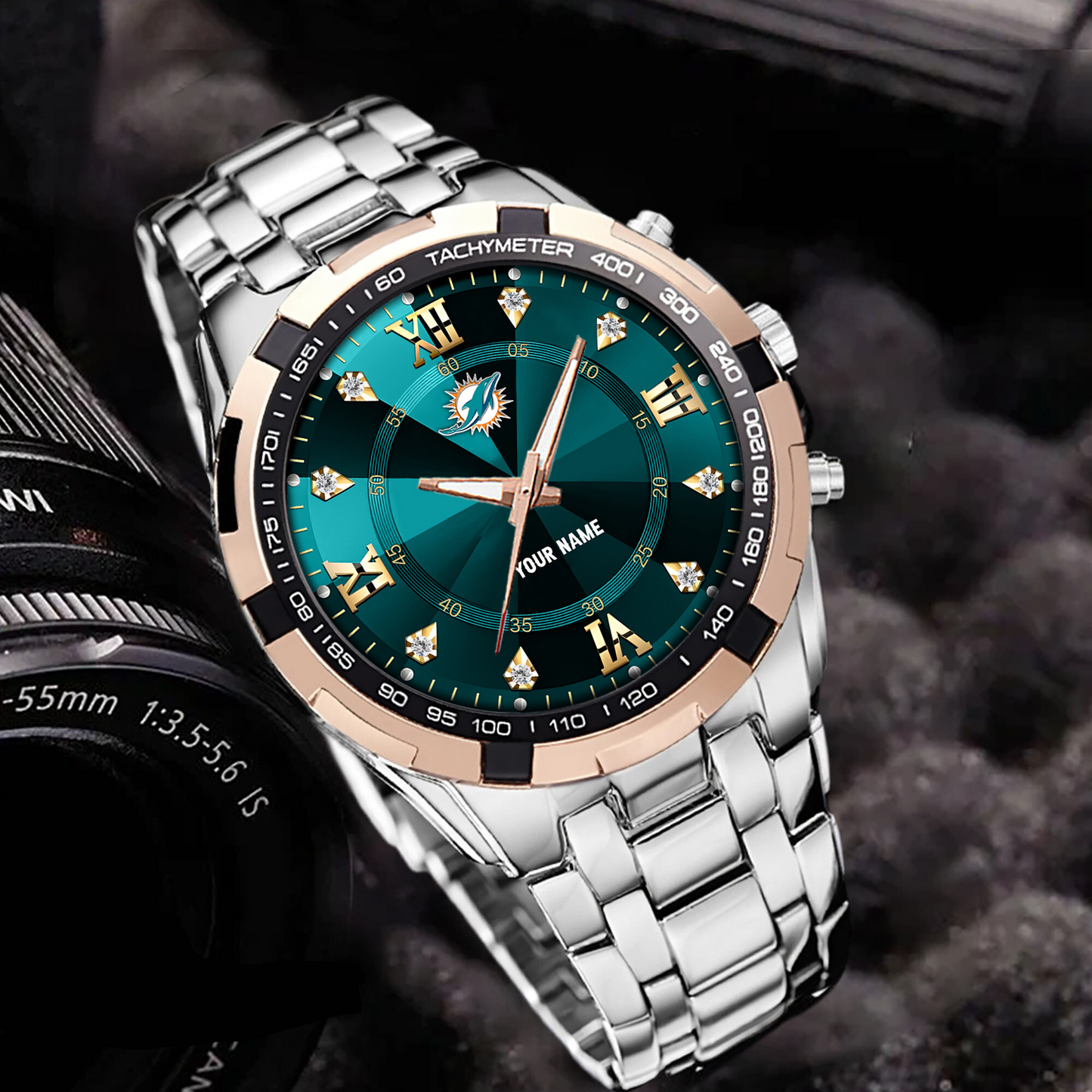 MIA x NFL Classic Watch DATND TANTD