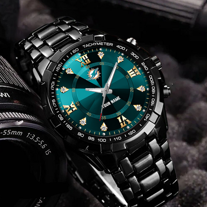 MIA x NFL Classic Watch DATND TANTD