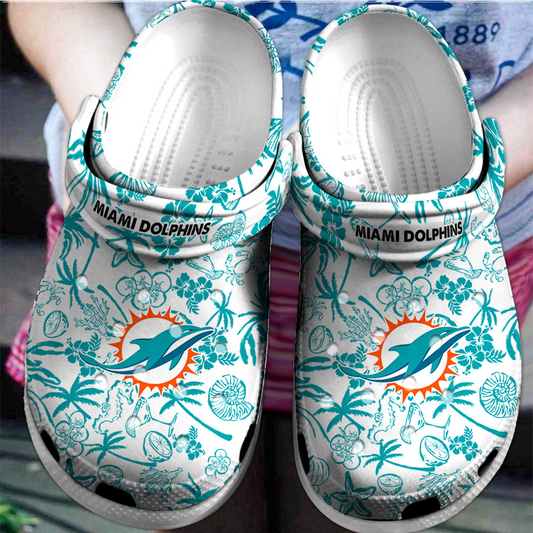 MIA x NFL Clogs DATND TANTD