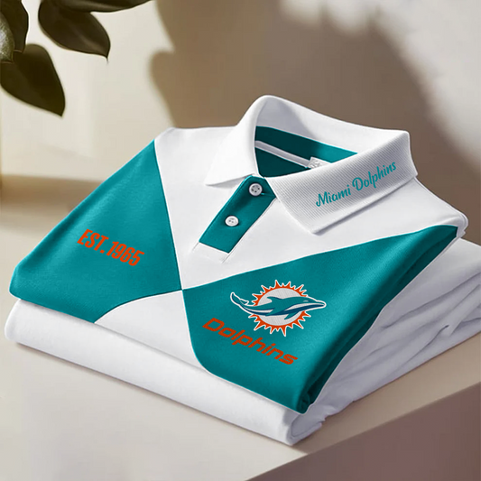 MIA x NFL Polo Shirt DatND DVT